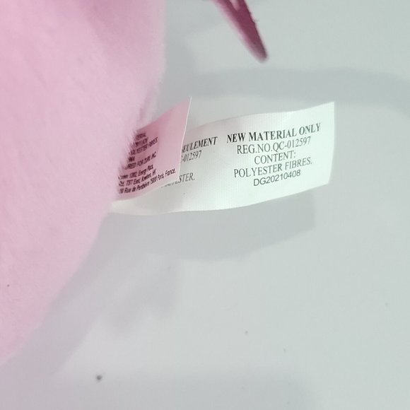 Zuru 10" Unicorn Cat Rainbow Surprise Pink Blue Eyes Rainbocorn Plush Stuffed - Picture 6 of 7